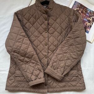 Filson Quilted Tan Jacket